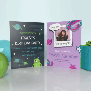 Children’s Party Invitation