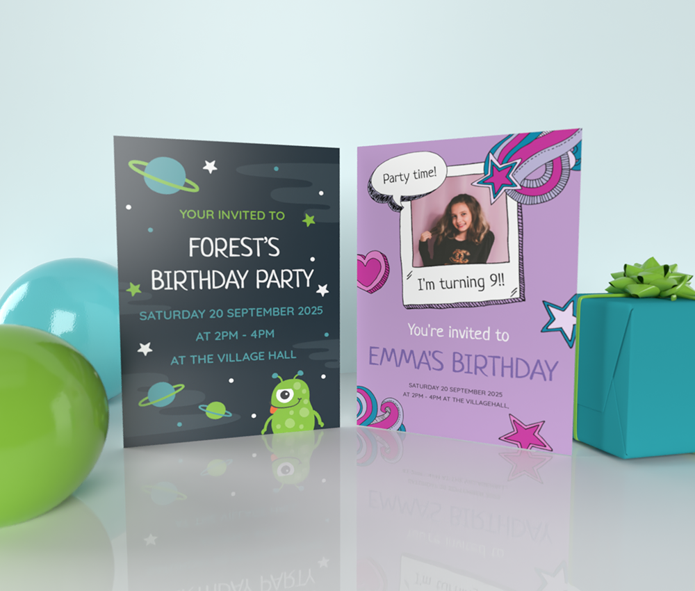 Children’s Party Invitation - Image 1