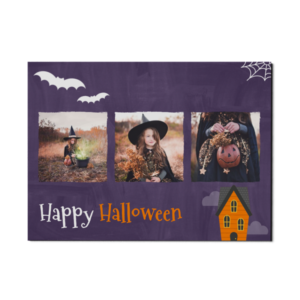 Halloween Greetings Card