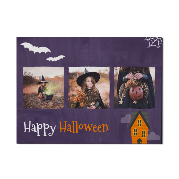 Halloween Greetings Card